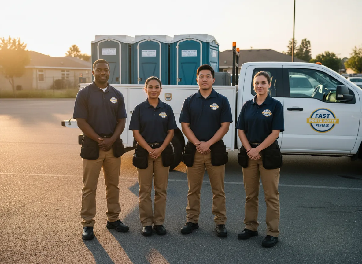 Standard Porta Potty Rentals company in Shelley, ID