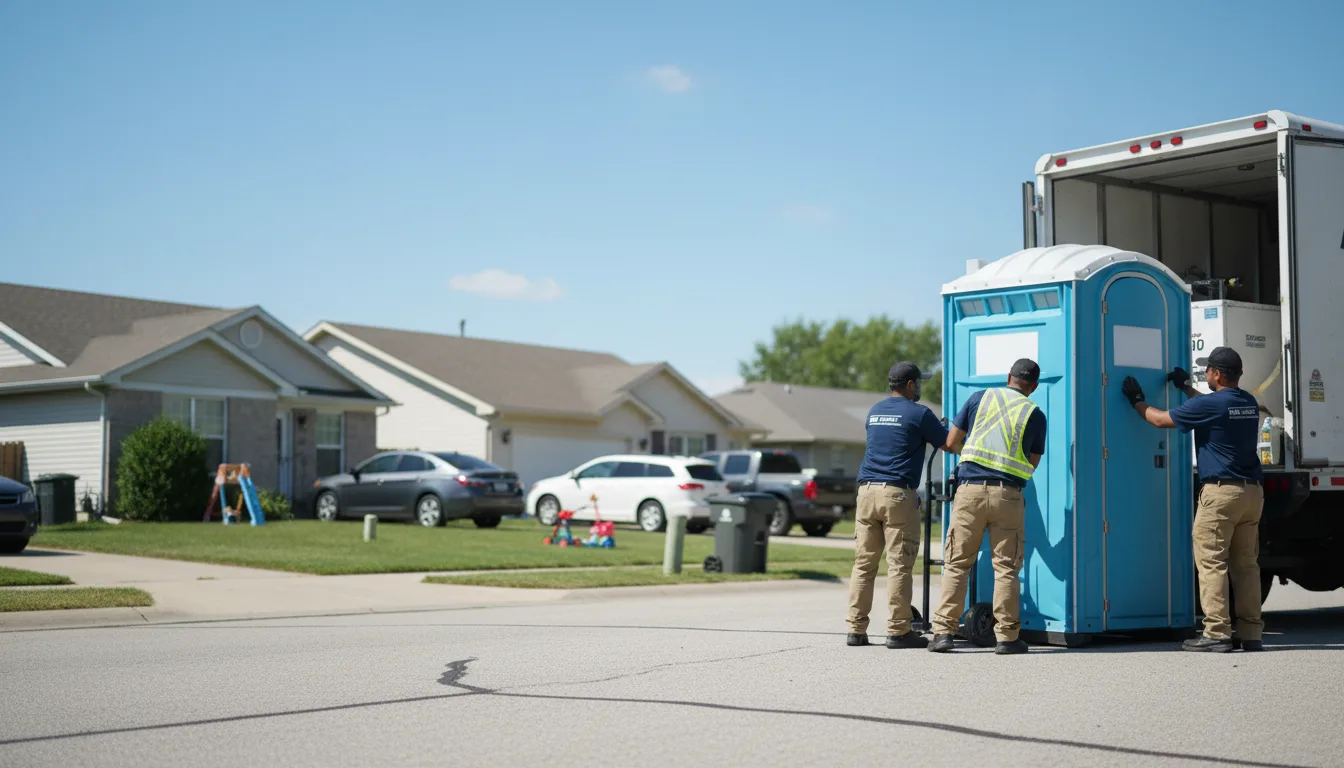 Standard Porta Potty Rentals in Shelley, ID near me